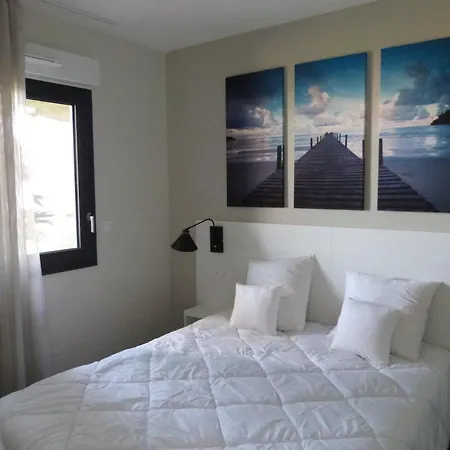 Apartment En Bord De Mer, 2 Chambres, Piscine, Parking, Animaux Admis - Fr-1-194-231 *