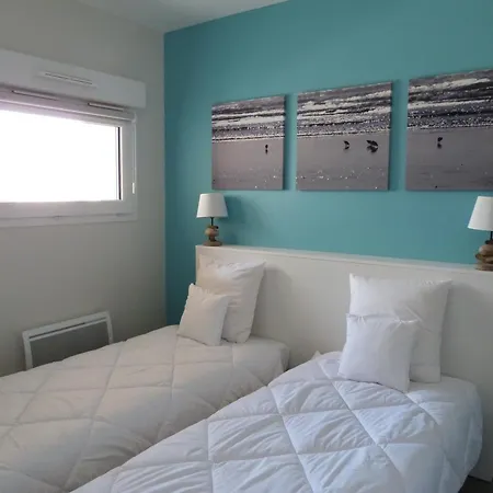En Bord De Mer, 2 Chambres, Piscine, Parking, Animaux Admis - Fr-1-194-231 La Tranche-sur-Mer