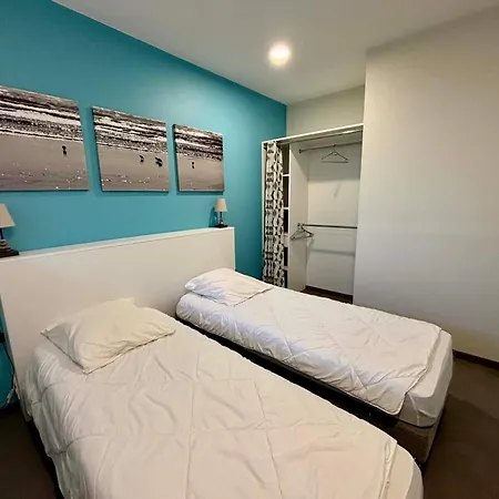 En Bord De Mer, 2 Chambres, Piscine, Parking, Animaux Admis - Fr-1-194-231 דירה