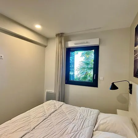 דירה En Bord De Mer, 2 Chambres, Piscine, Parking, Animaux Admis - Fr-1-194-231