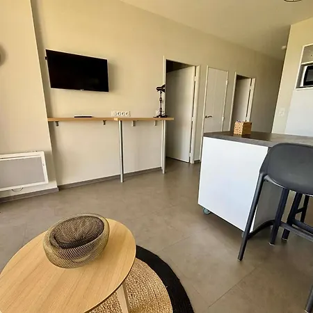 En Bord De Mer, 2 Chambres, Piscine, Parking, Animaux Admis - Fr-1-194-231 Apartmán La Tranche-sur-Mer
