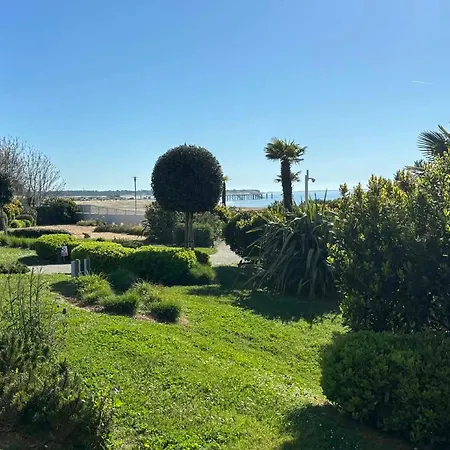 En Bord De Mer, 2 Chambres, Piscine, Parking, Animaux Admis - Fr-1-194-231 Apartmán La Tranche-sur-Mer