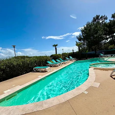 En Bord De Mer, 2 Chambres, Piscine, Parking, Animaux Admis - Fr-1-194-231 Apartmán