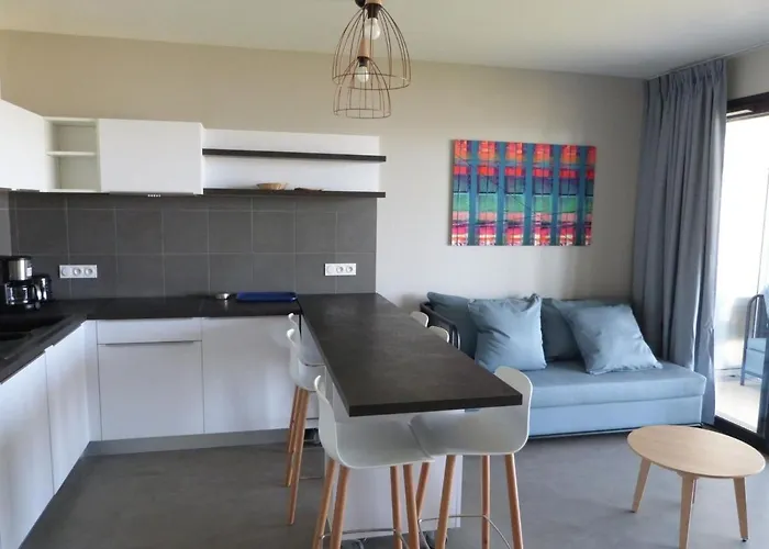 En Bord De Mer, 2 Chambres, Piscine, Parking, Animaux Admis - Fr-1-194-231 Appartement