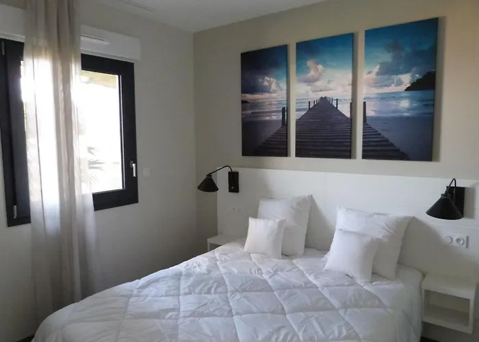 Appartement En Bord De Mer, 2 Chambres, Piscine, Parking, Animaux Admis - Fr-1-194-231 *