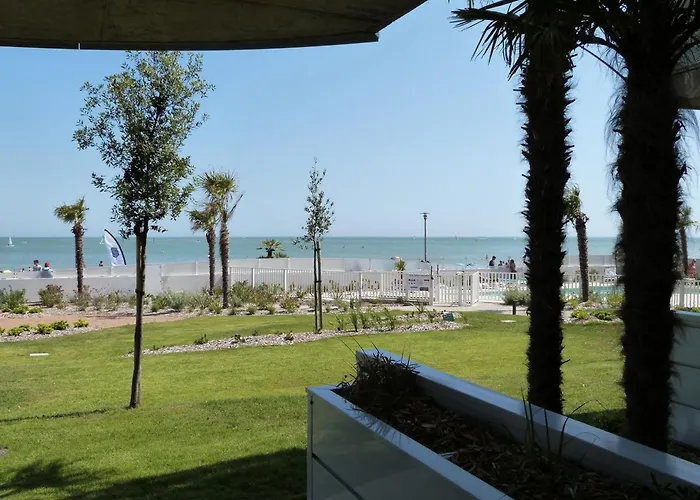 En Bord De Mer, 2 Chambres, Piscine, Parking, Animaux Admis - Fr-1-194-231 Appartement La Tranche-sur-Mer