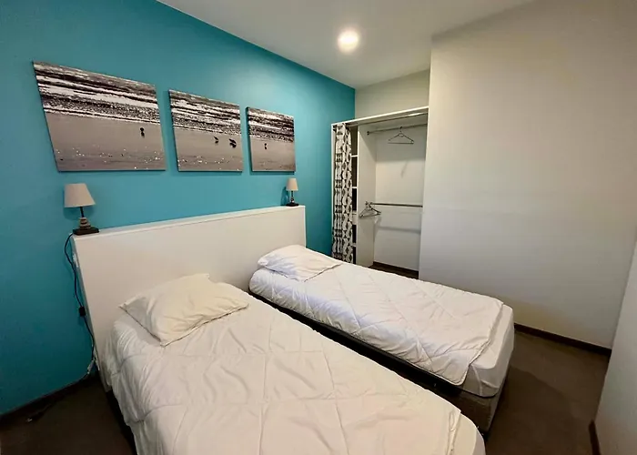 En Bord De Mer, 2 Chambres, Piscine, Parking, Animaux Admis - Fr-1-194-231 דירה