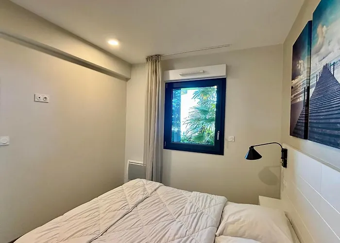 דירה En Bord De Mer, 2 Chambres, Piscine, Parking, Animaux Admis - Fr-1-194-231